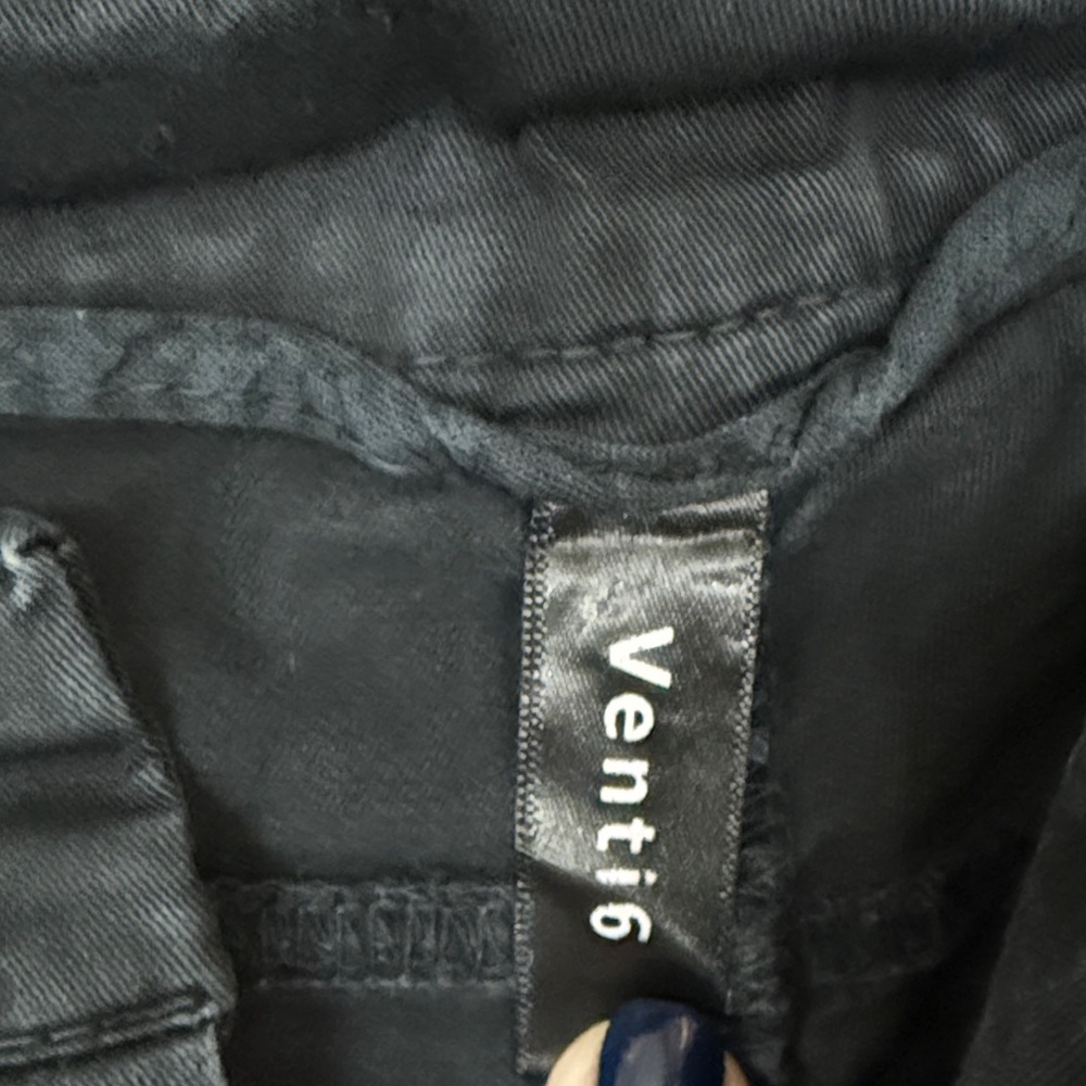 Venti6 Women's Black Pants